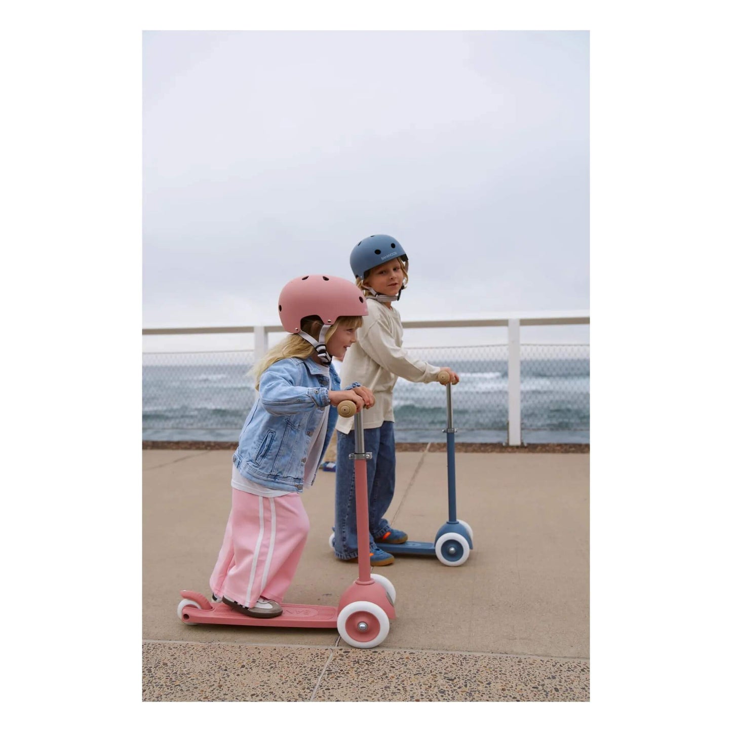 Banwood - Kinder Roller Eco Scooter Deep Sea
