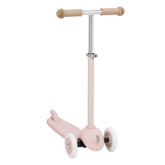 Banwood - Kinder Roller Eco Scooter Faded Pink