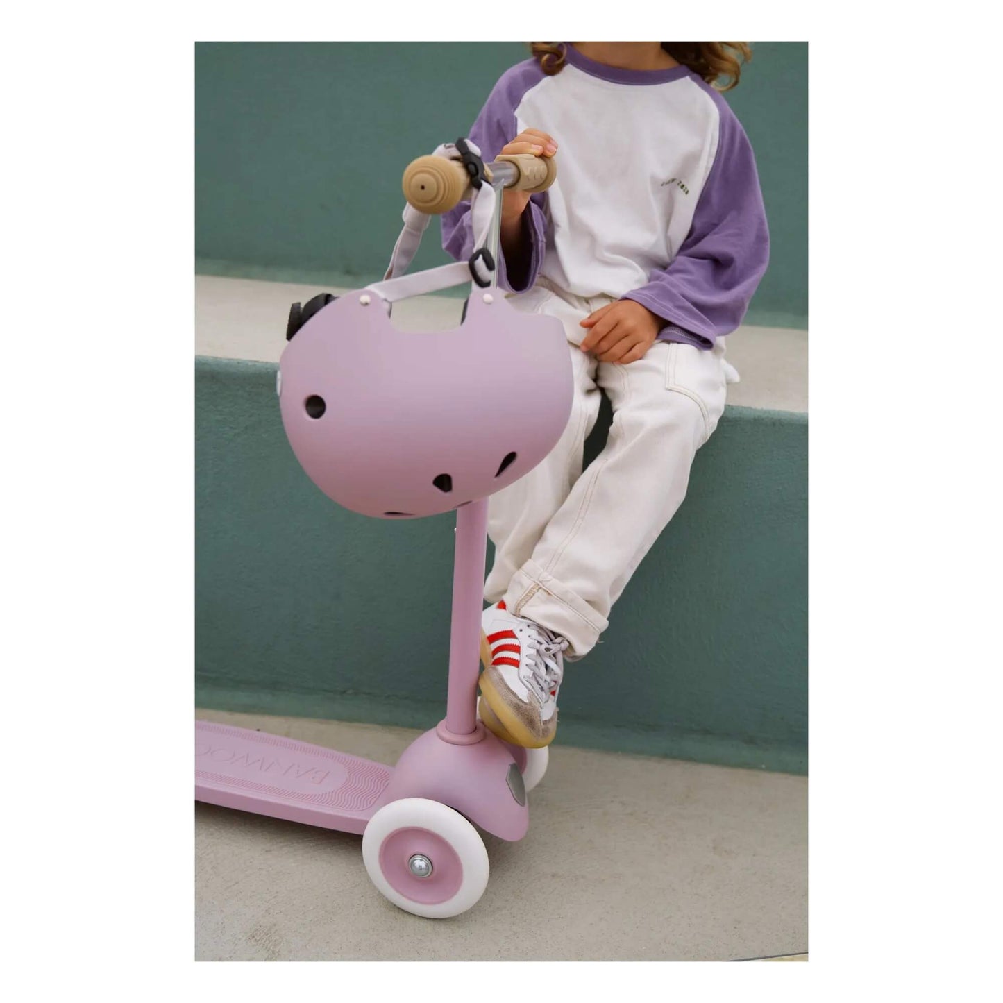 Banwood - Kinder Roller Eco Scooter Lavender