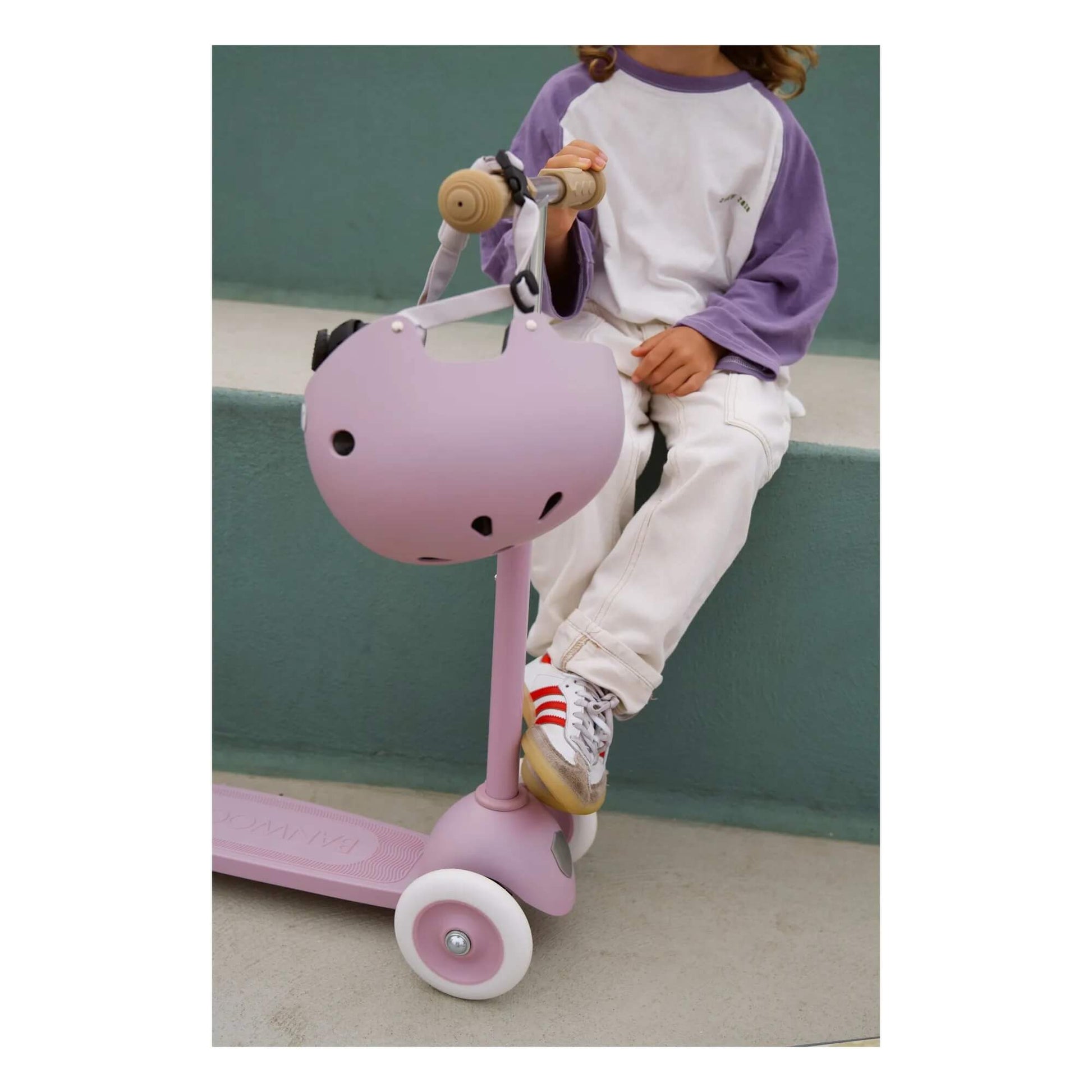 Banwood - Kinder Roller Eco Scooter Lavender