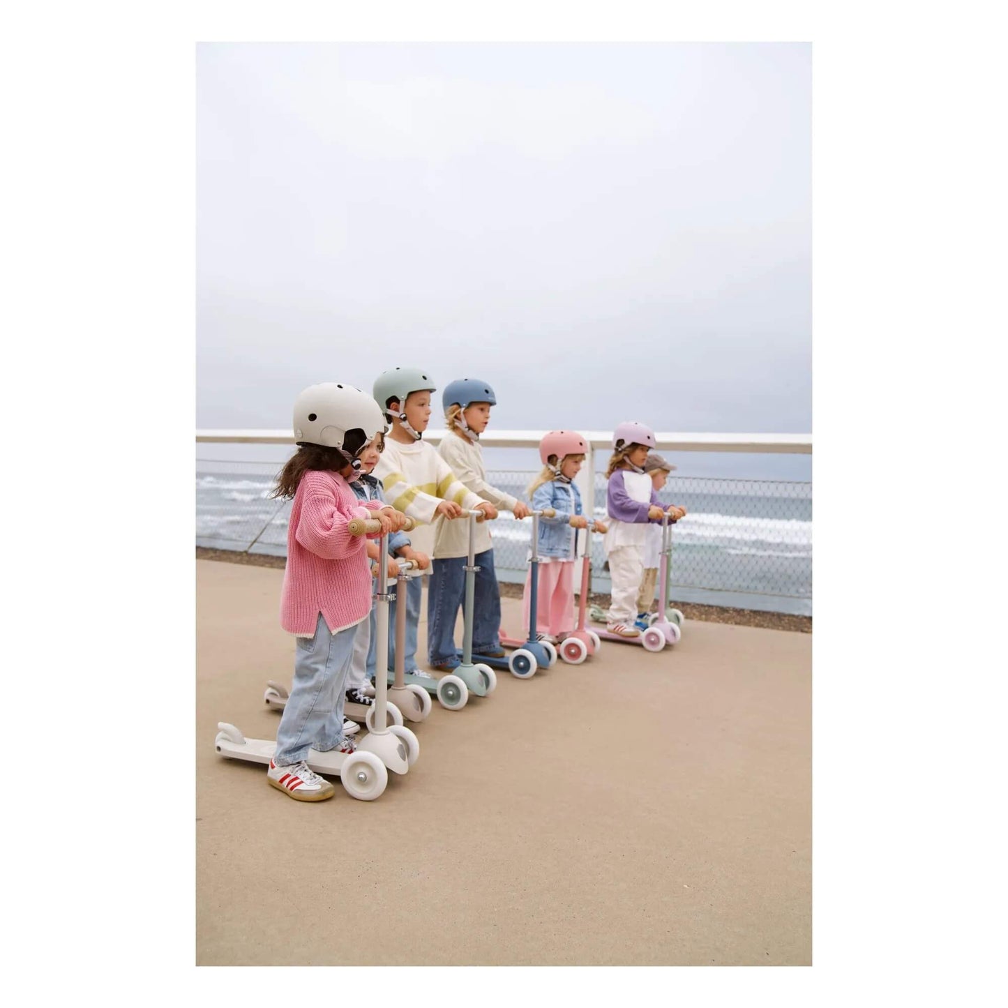 Banwood - Kinder Roller Eco Scooter Ivory