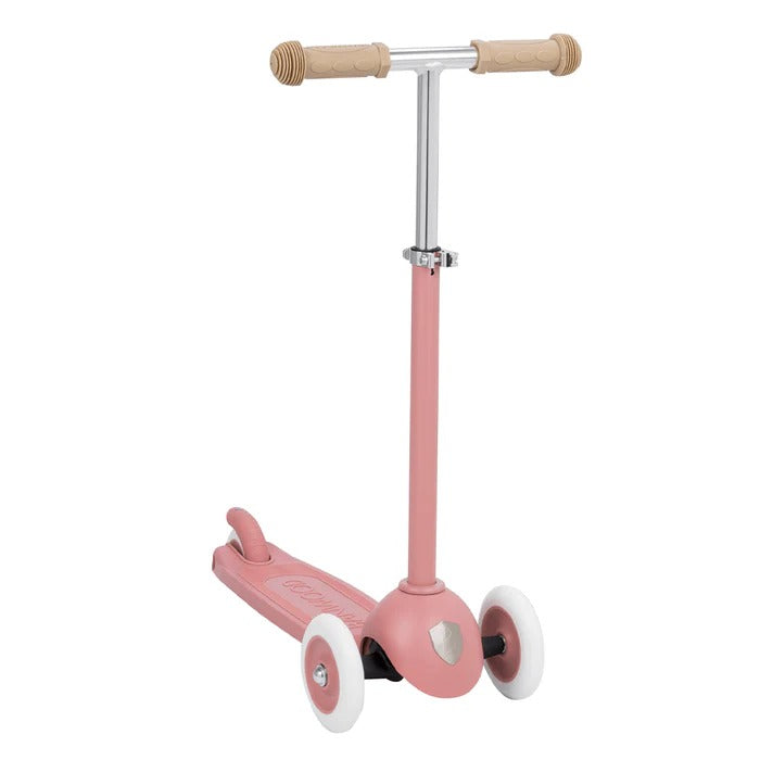 Banwood - Kinder Roller Eco Scooter Raspberry