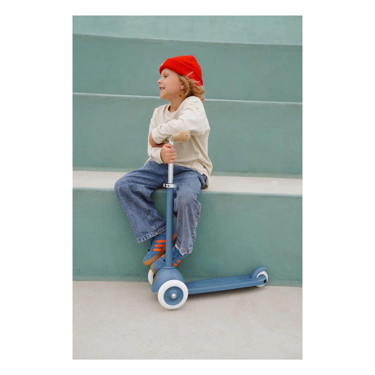 Banwood - Kinder Roller Eco Scooter Deep Sea