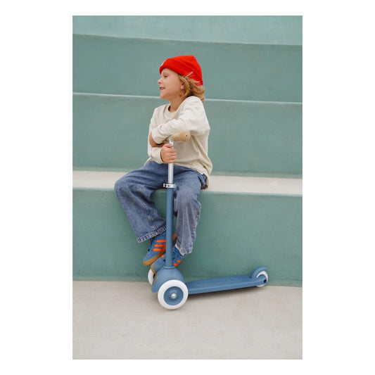 Banwood - Kinder Roller Eco Scooter Deep Sea