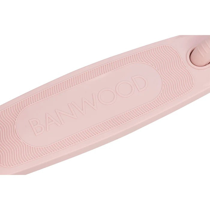 Banwood - Kinder Roller Eco Scooter Faded Pink