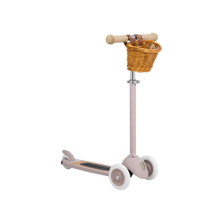 Banwood - Kinder Roller Scooter Dusty Pink