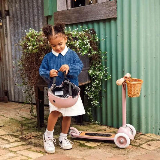 Banwood - Kinder Roller Scooter Dusty Pink