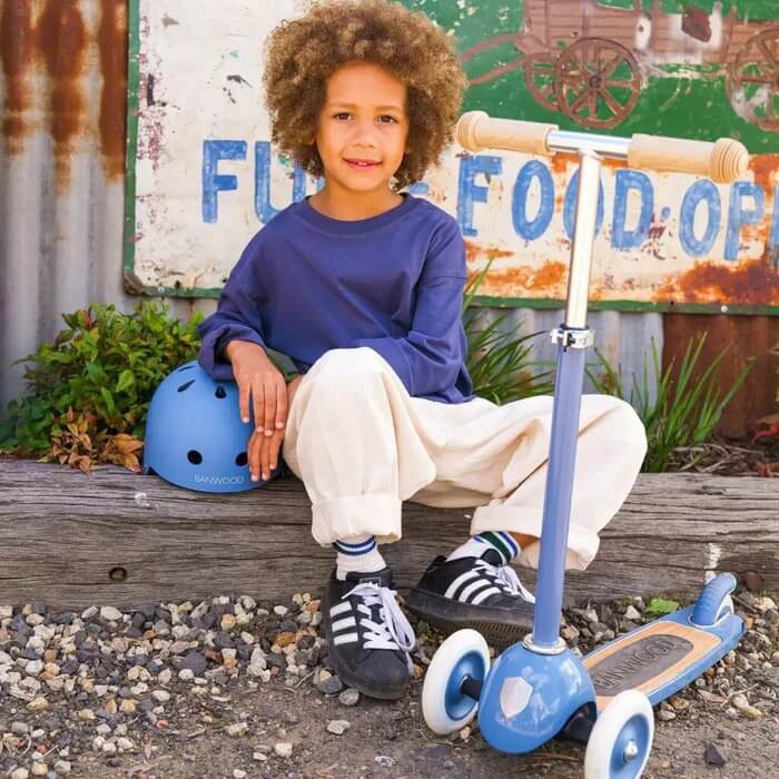 Banwood - Kinder Roller Scooter Blue