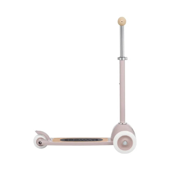 Banwood - Kinder Roller Scooter Dusty Pink