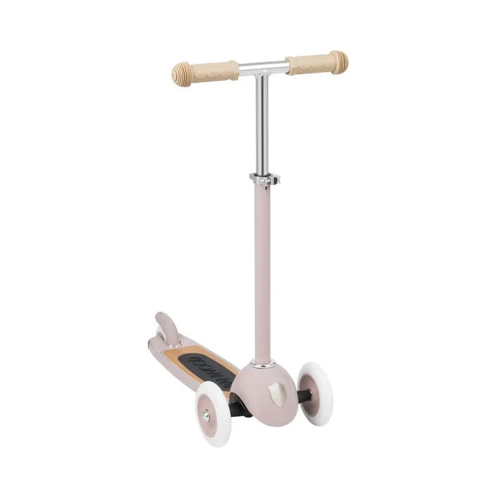 Banwood - Kinder Roller Scooter Dusty Pink