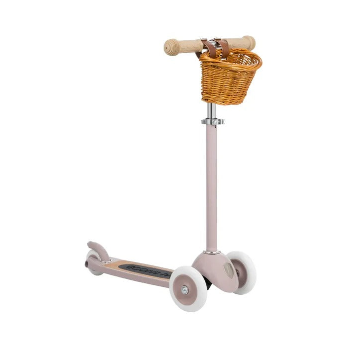 Banwood - Kinder Roller Scooter Dusty Pink