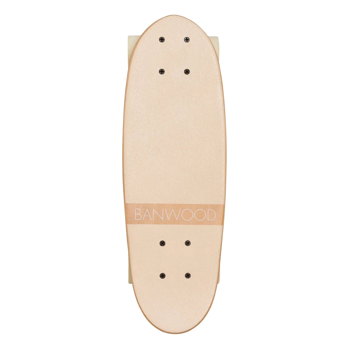 Banwood – Kinder Skateboard aus Ahornholz "Cream"