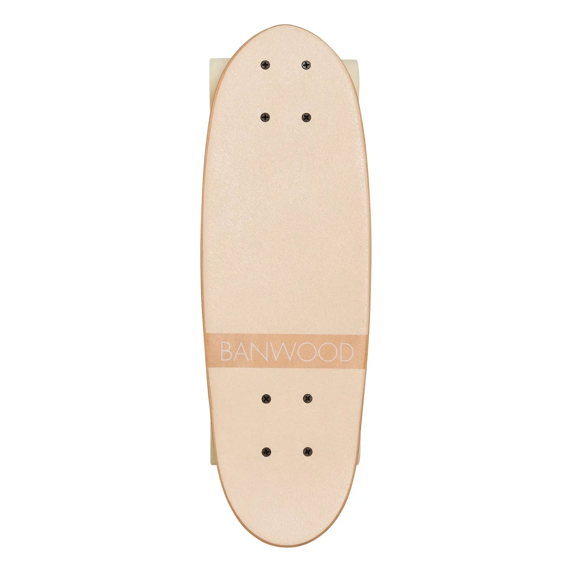 Banwood – Kinder Skateboard aus Ahornholz "Cream"