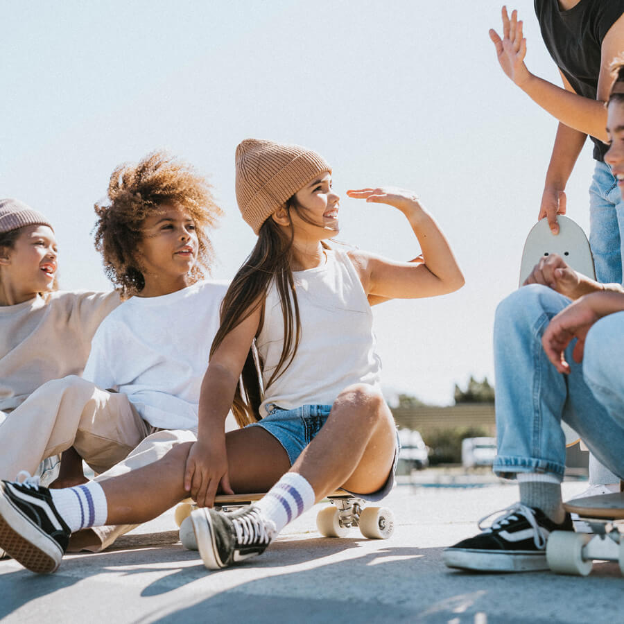 Banwood – Kinder Skateboard aus Ahornholz "Natural"