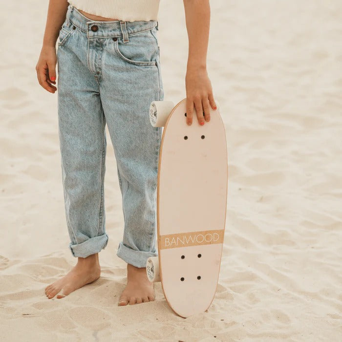 Banwood – Kinder Skateboard aus Ahornholz "Pink"