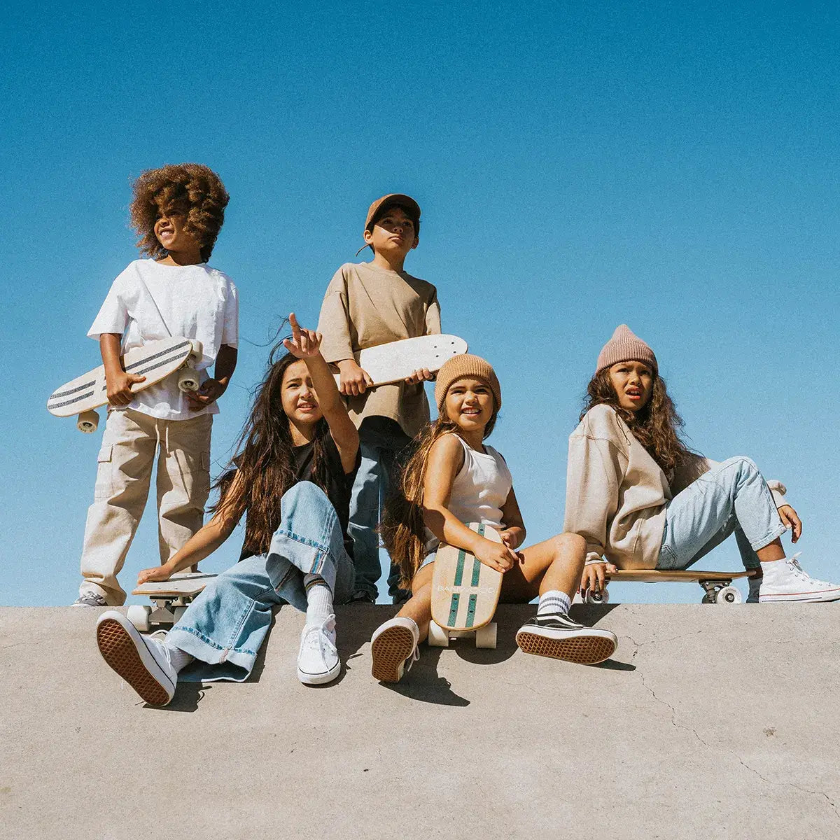 Banwood – Kinder Skateboard aus Ahornholz "Natural"