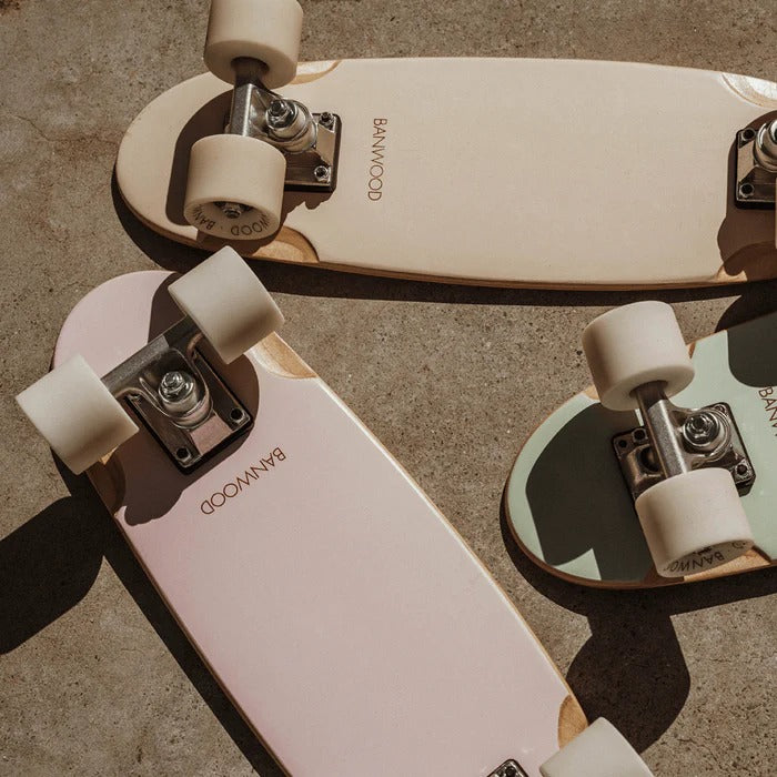 Banwood – Kinder Skateboard aus Ahornholz "Pink"