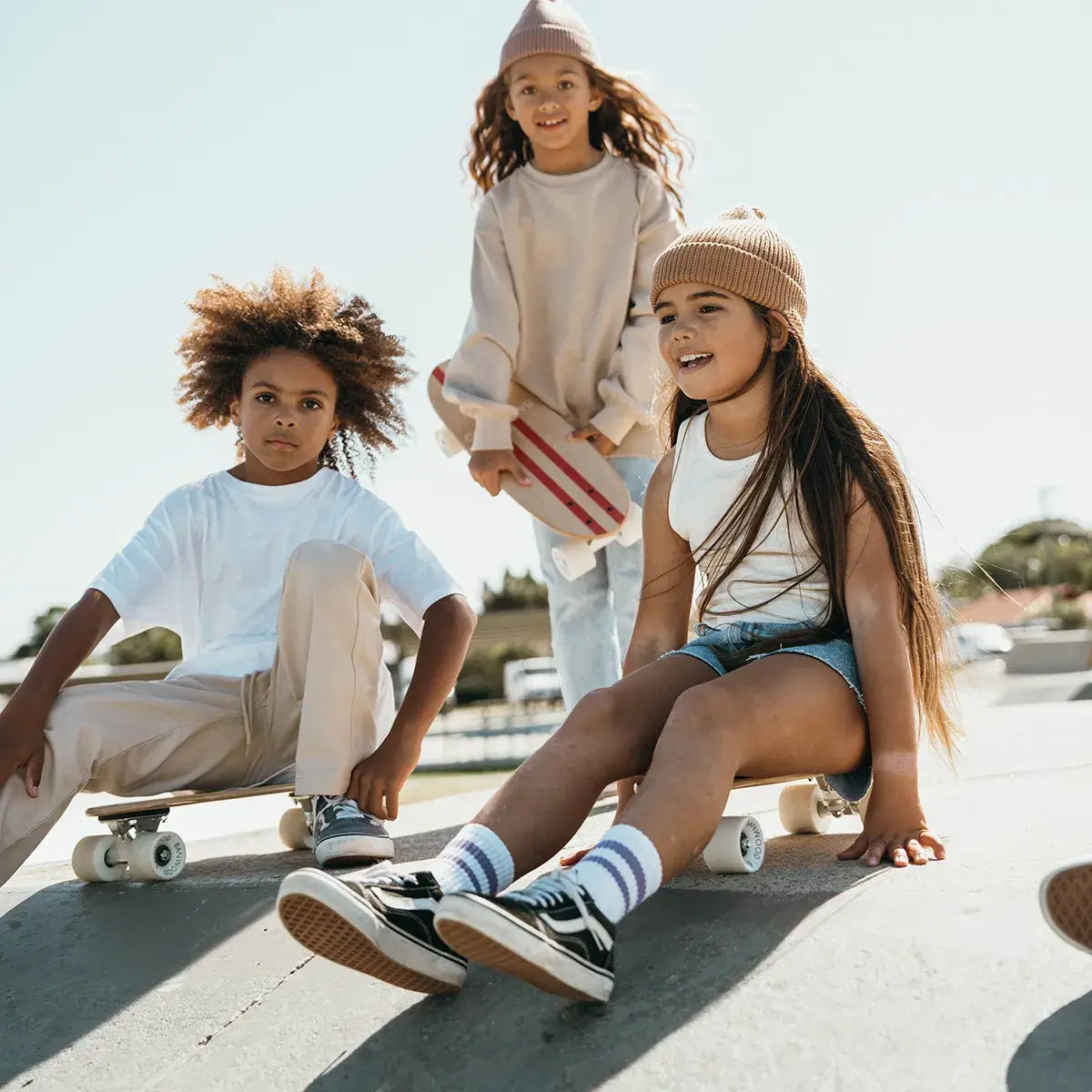 Banwood – Kinder Skateboard aus Ahornholz "Red"