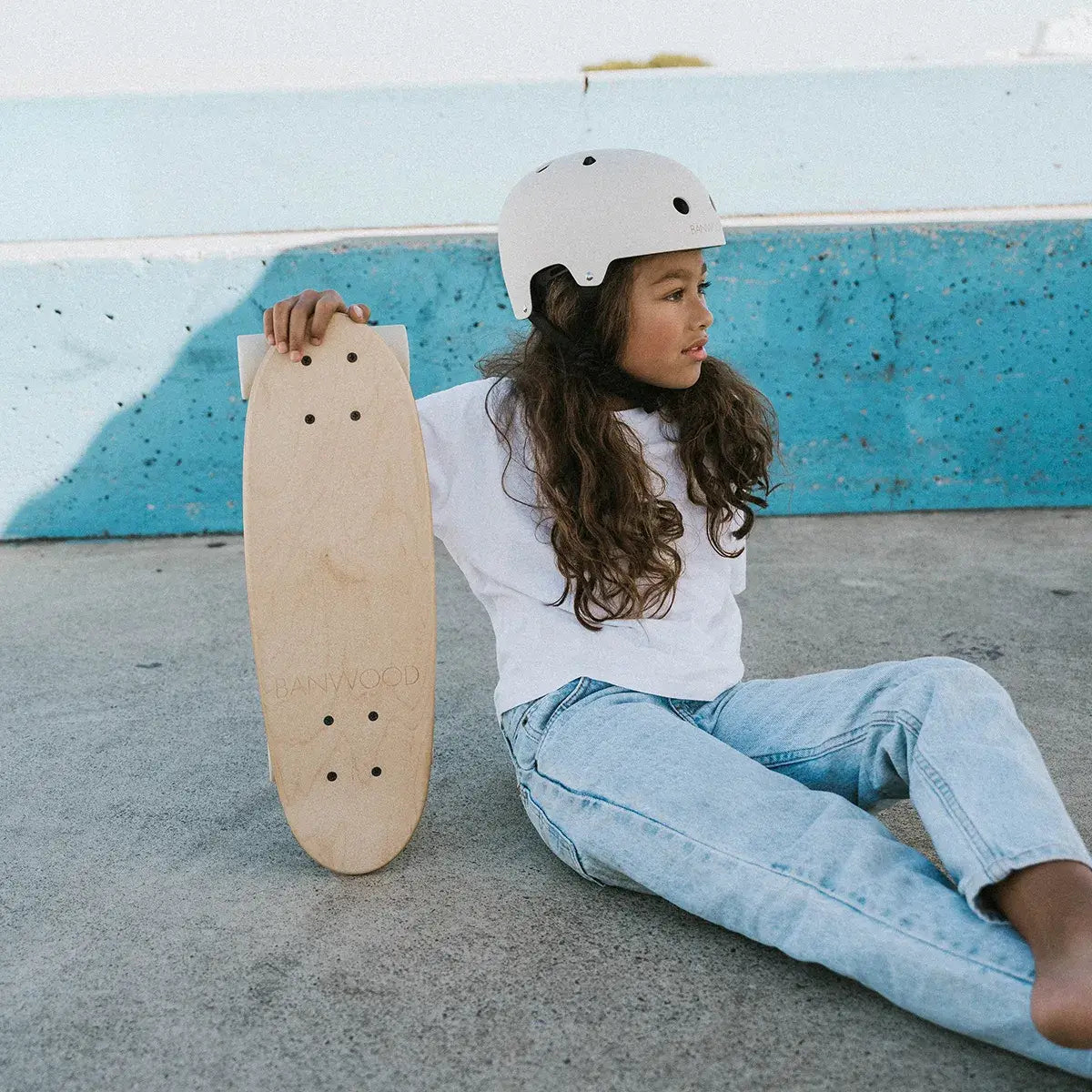 Banwood – Kinder Skateboard aus Ahornholz "Natural"