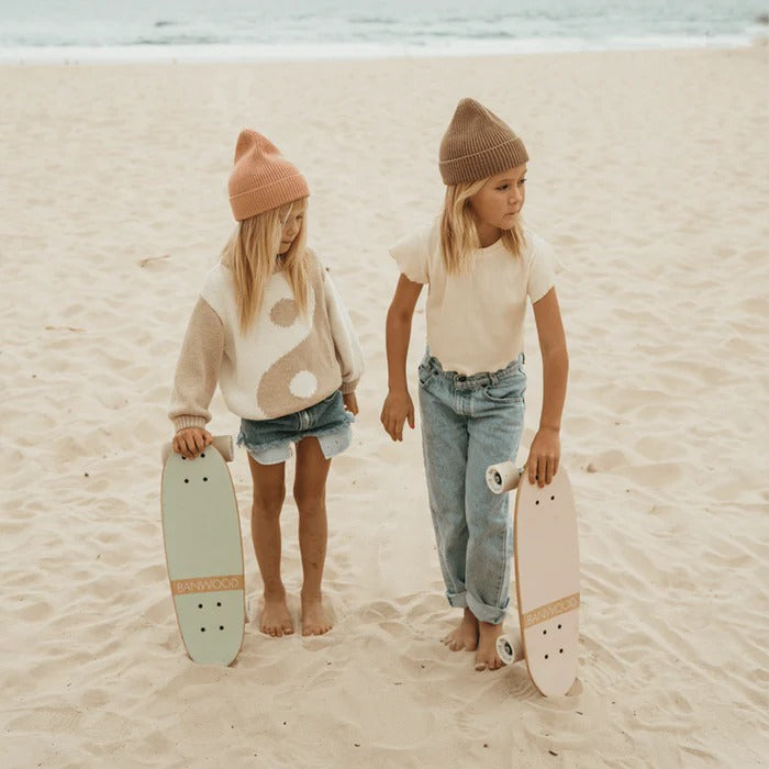 Banwood – Kinder Skateboard aus Ahornholz "Pink"