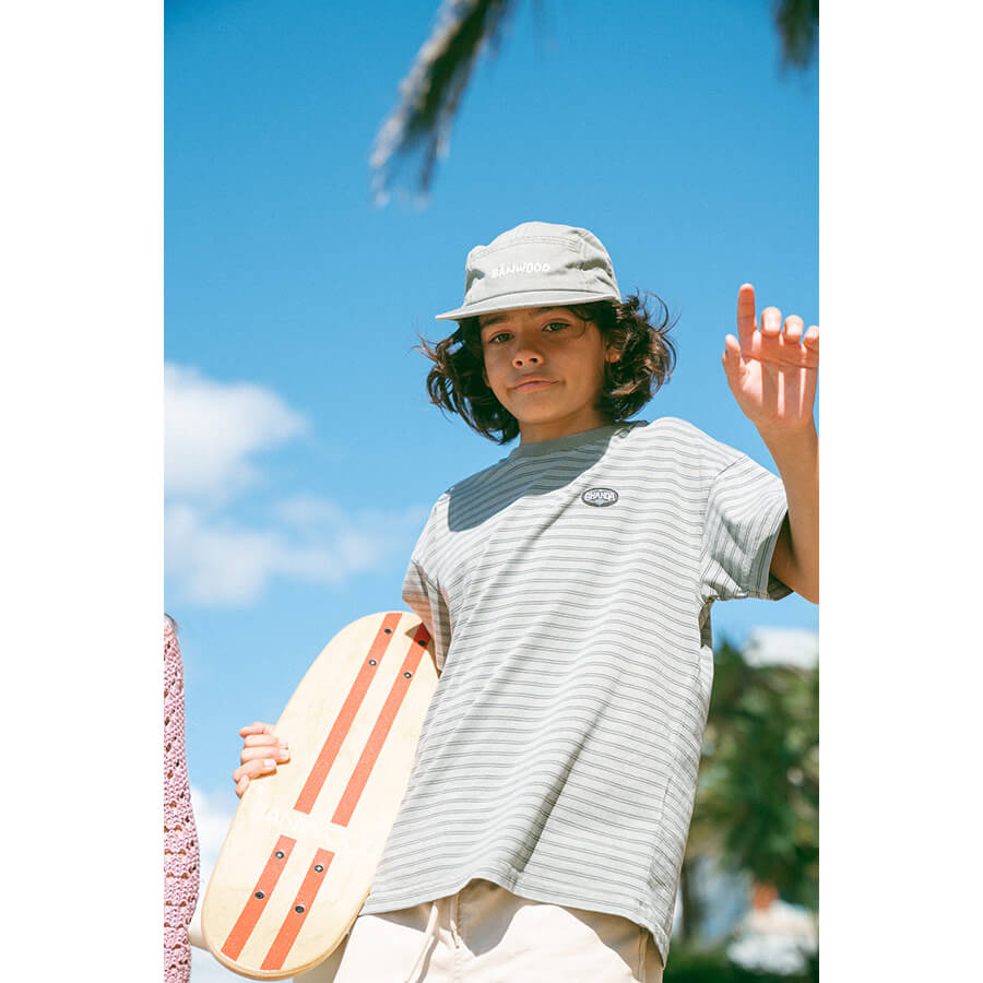 Banwood – Kinder Skateboard aus Ahornholz "Red"