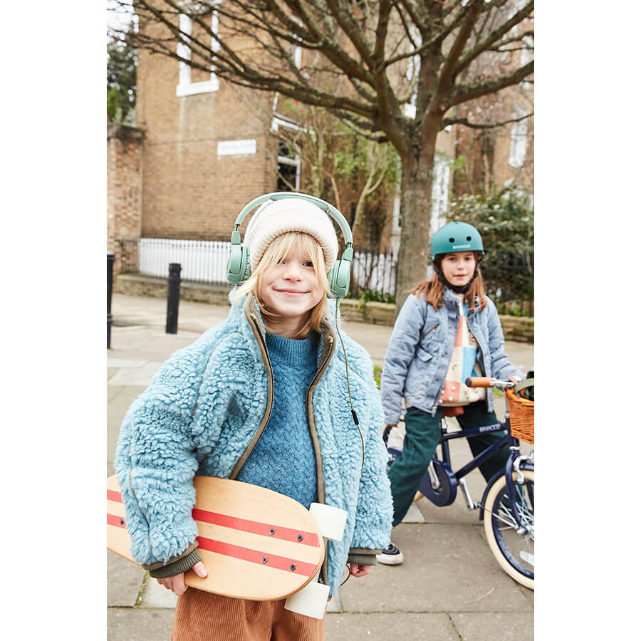 Banwood – Kinder Skateboard aus Ahornholz "Red"