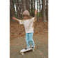 Banwood – Kinder Skateboard aus Ahornholz "White"