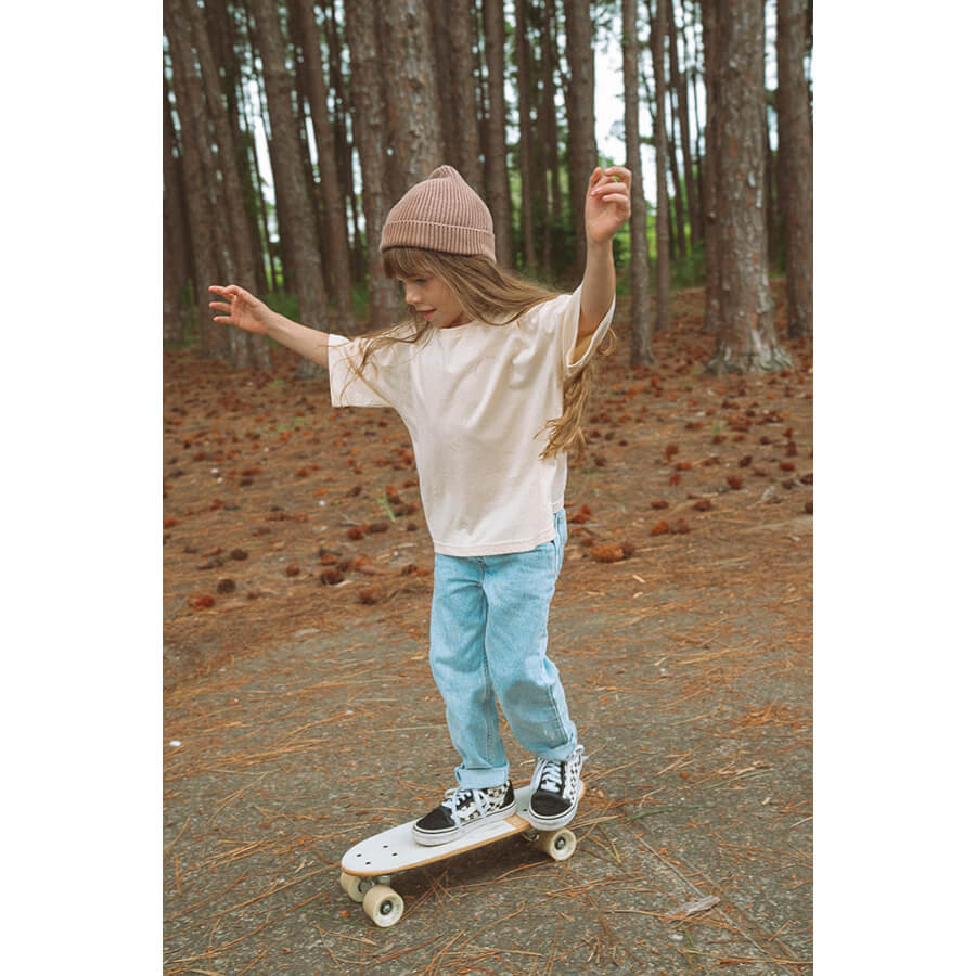Banwood – Kinder Skateboard aus Ahornholz "White"