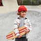Banwood – Kinder Skateboard aus Ahornholz "Red"
