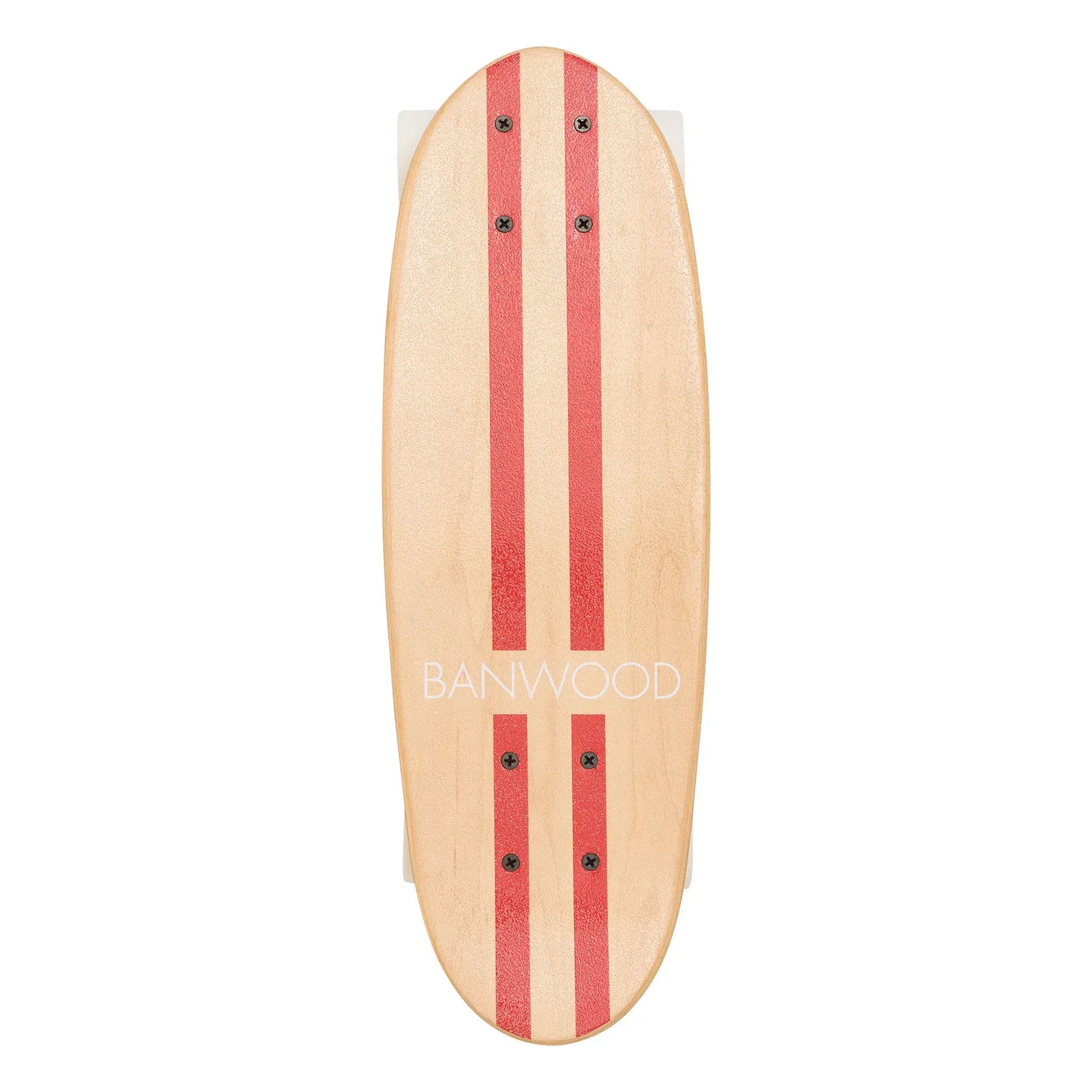 Banwood – Kinder Skateboard aus Ahornholz "Red"