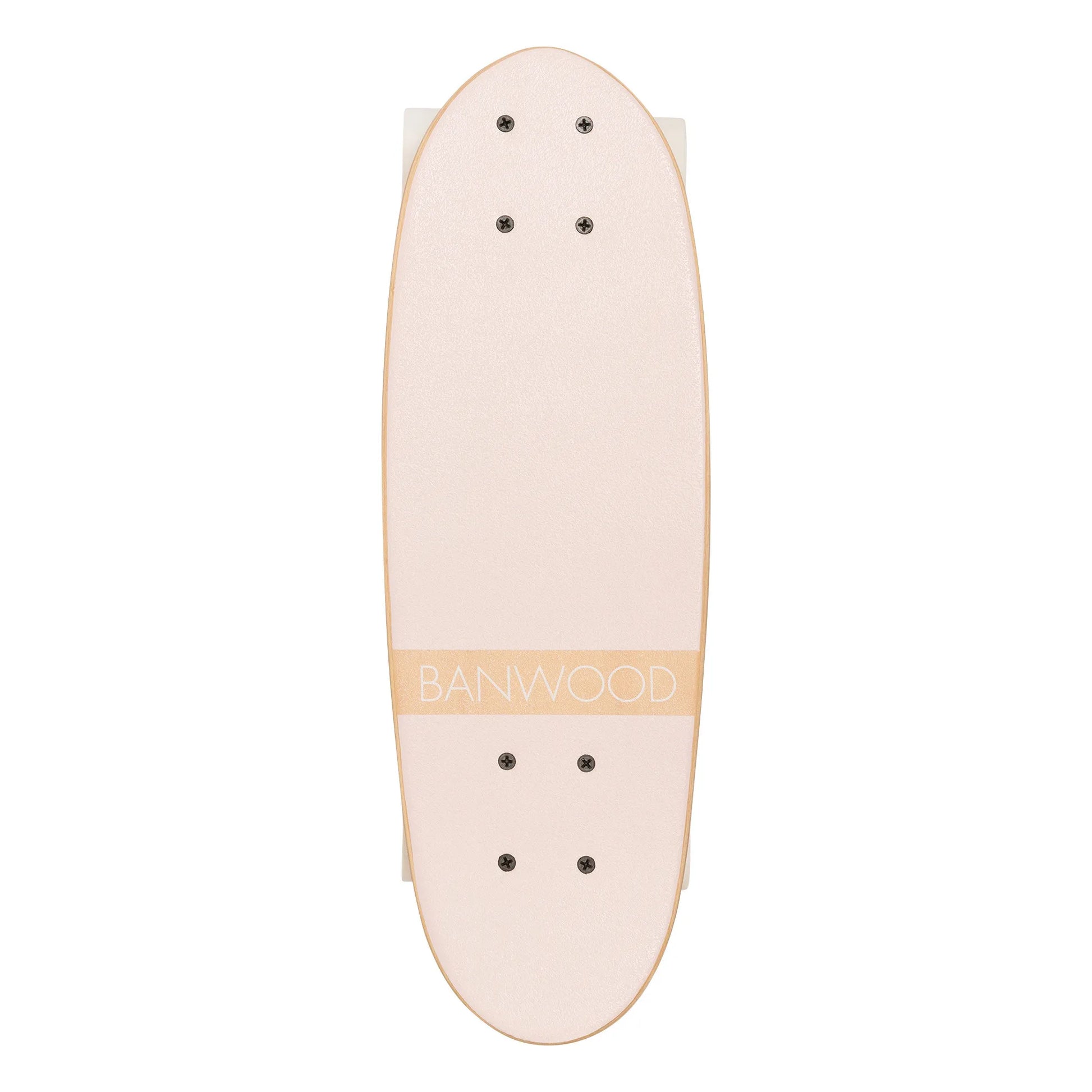Banwood – Kinder Skateboard aus Ahornholz "Pink"
