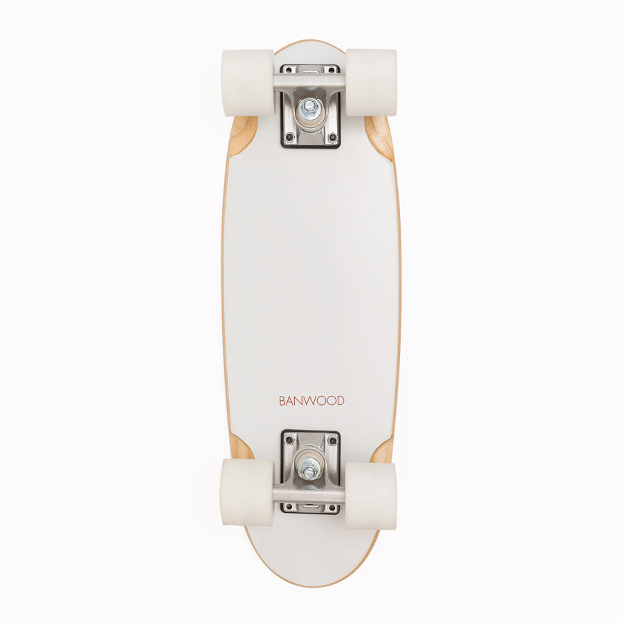 Banwood – Kinder Skateboard aus Ahornholz "White"