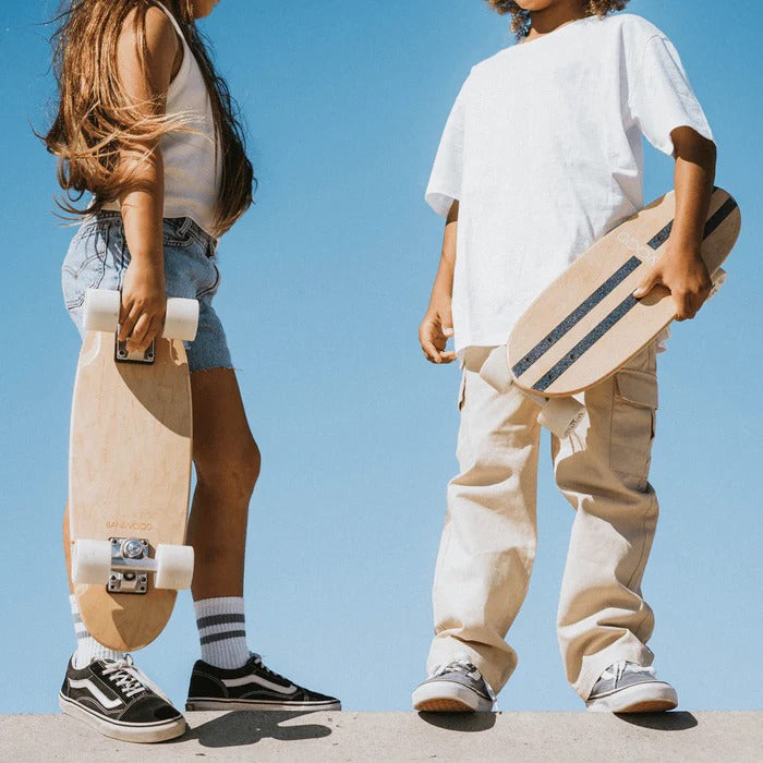 Banwood – Kinder Skateboard aus Ahornholz "Navy"