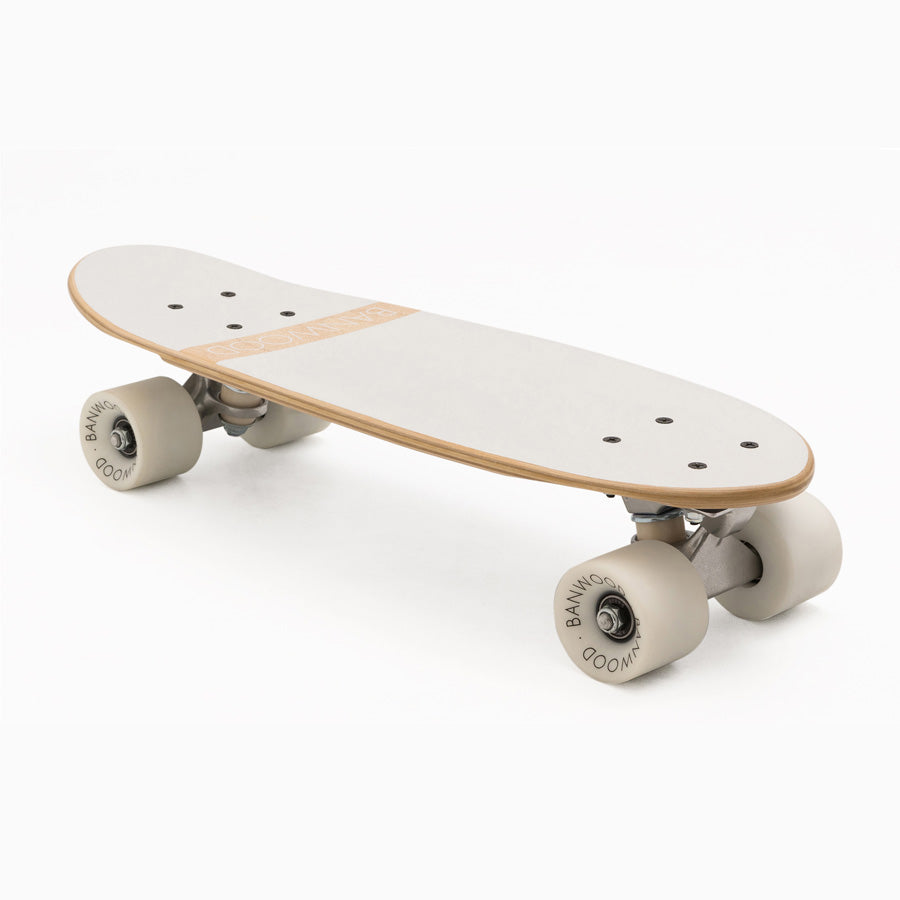 Banwood – Kinder Skateboard aus Ahornholz "White"