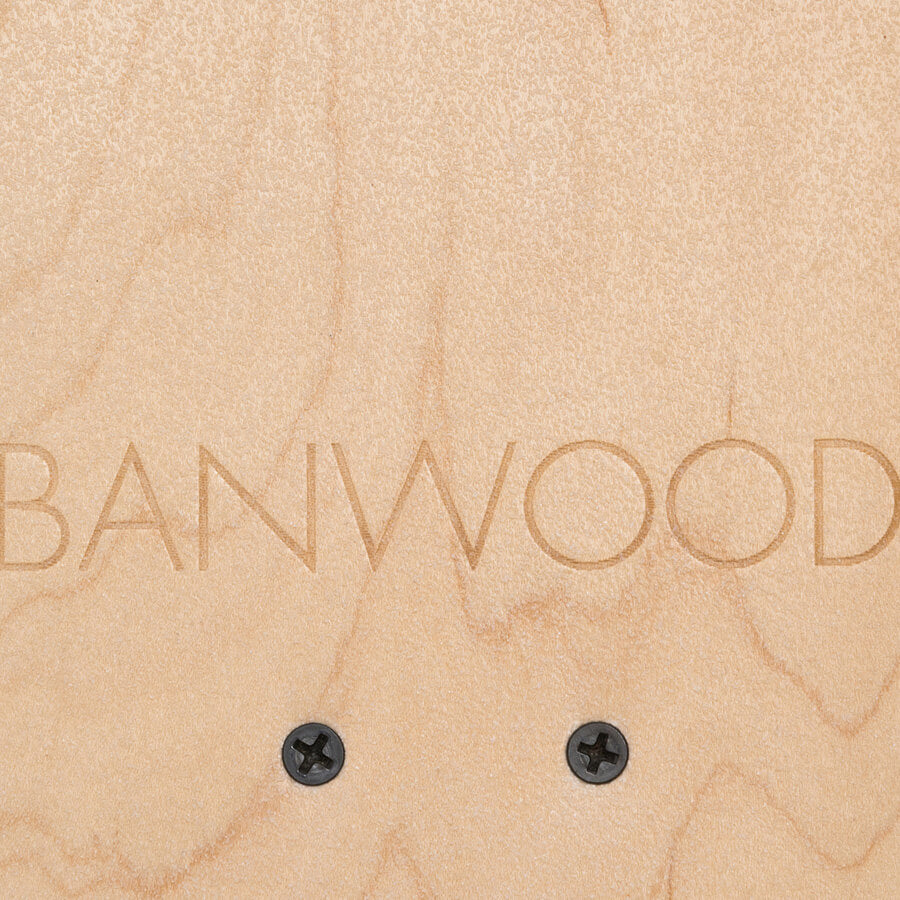 Banwood – Kinder Skateboard aus Ahornholz "Natural"