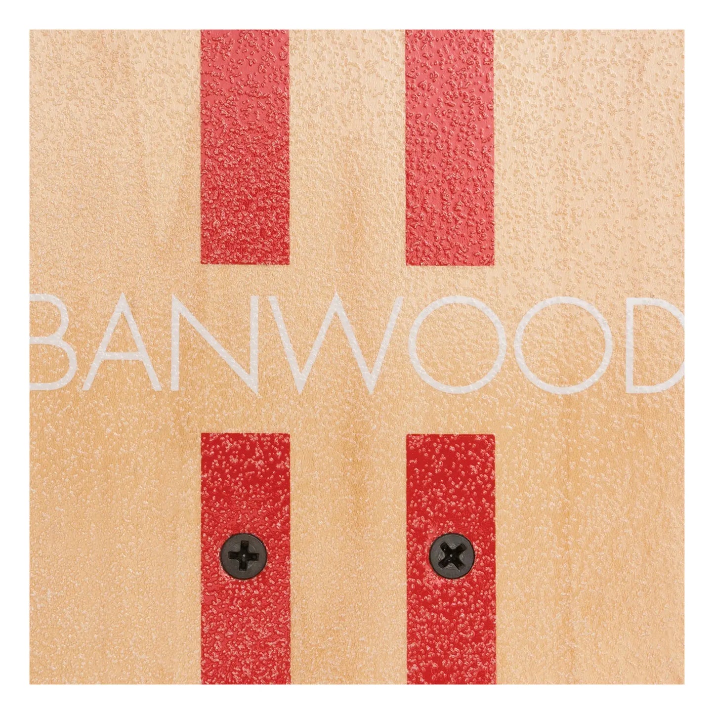 Banwood – Kinder Skateboard aus Ahornholz "Red"