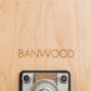 Banwood – Kinder Skateboard aus Ahornholz "Natural"