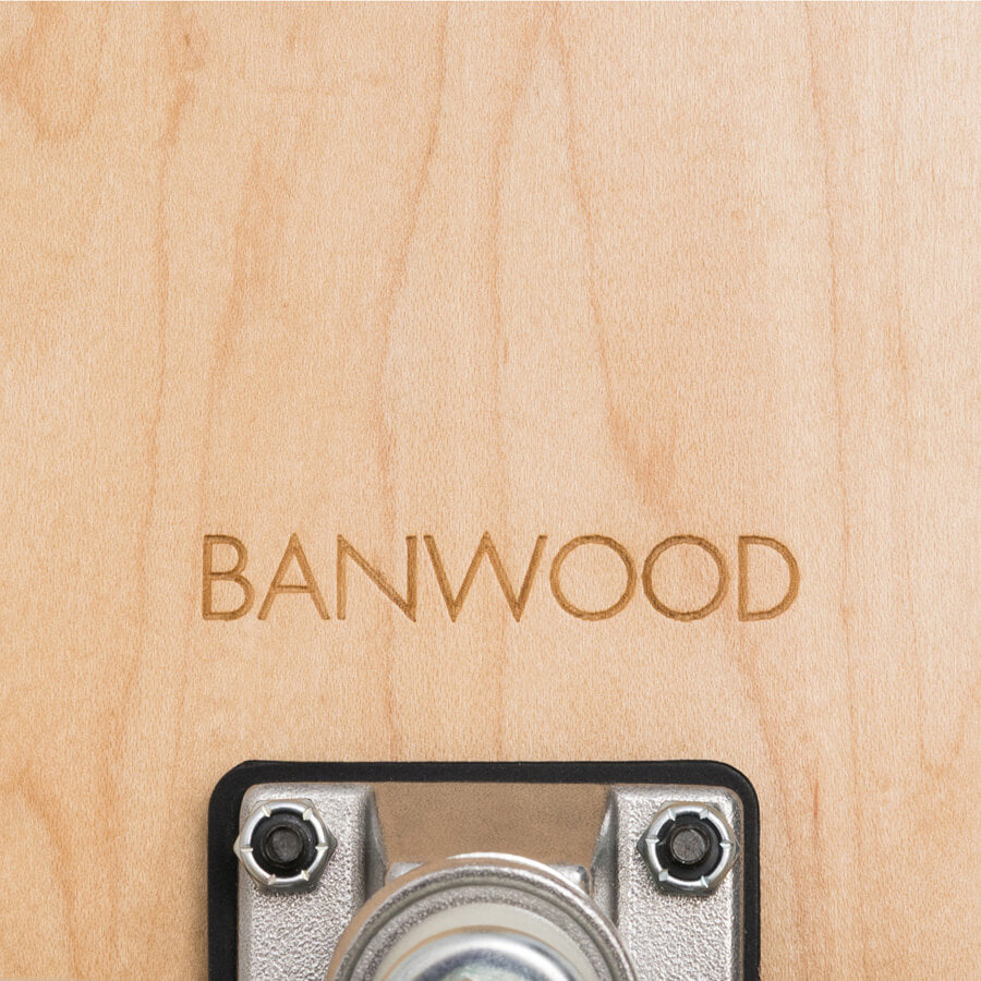Banwood – Kinder Skateboard aus Ahornholz "Natural"