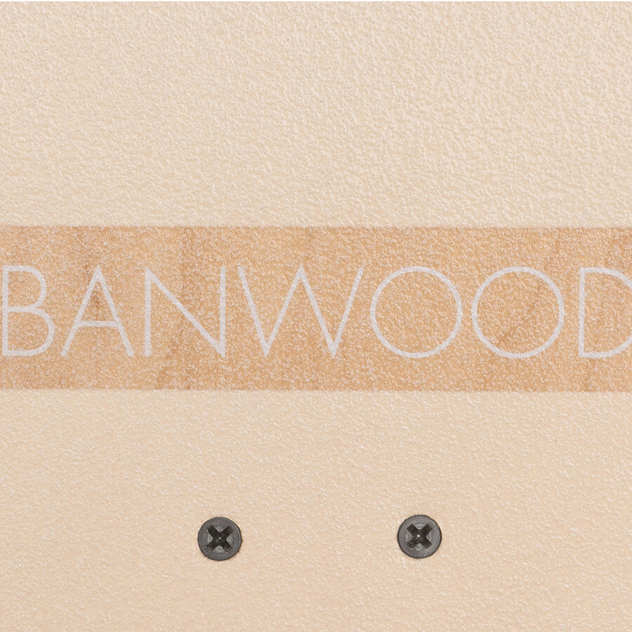 Banwood – Kinder Skateboard aus Ahornholz "Cream"