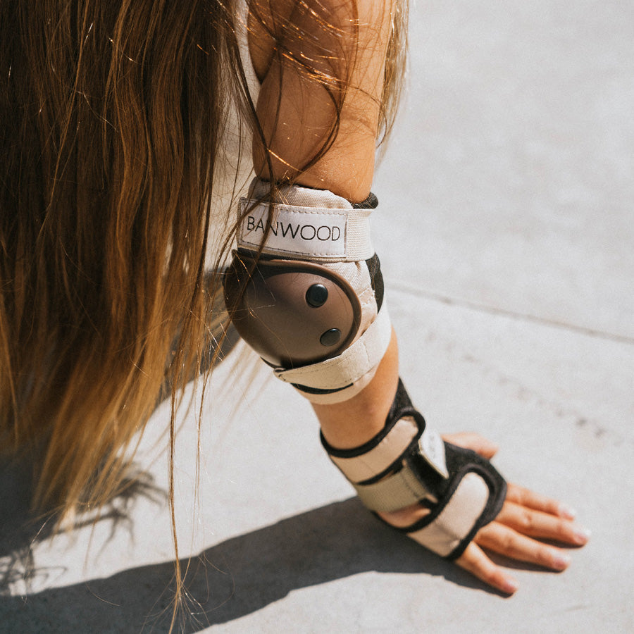 Banwood – Kinder Schutzausrüstung, 6-teilig für Skateboard & Roller