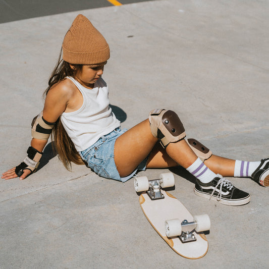 Banwood – Kinder Schutzausrüstung, 6-teilig für Skateboard & Roller