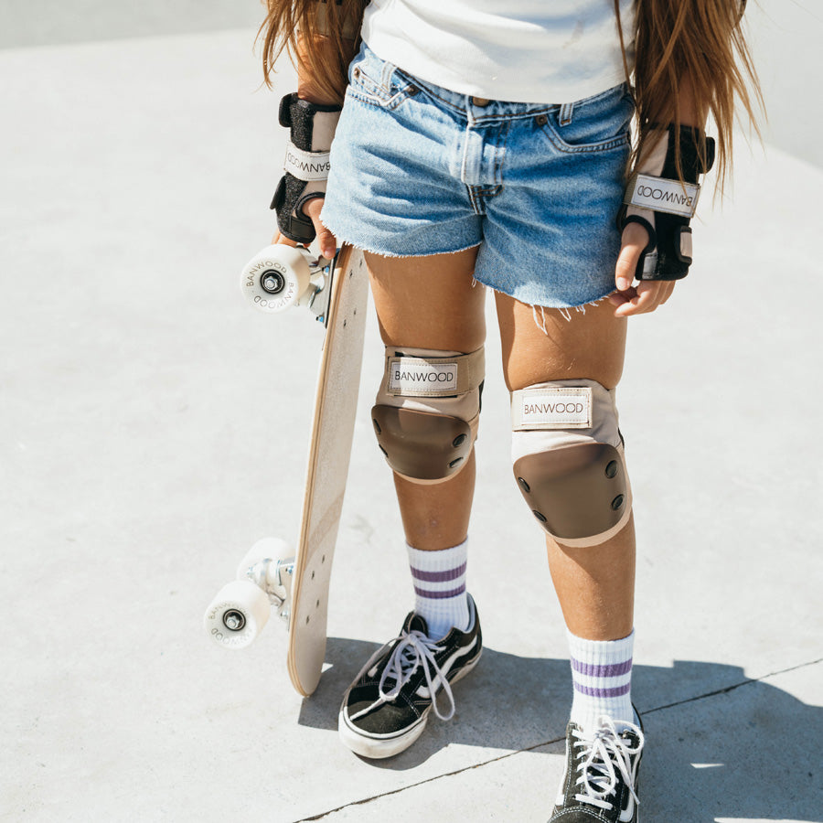 Banwood – Kinder Schutzausrüstung, 6-teilig für Skateboard & Roller