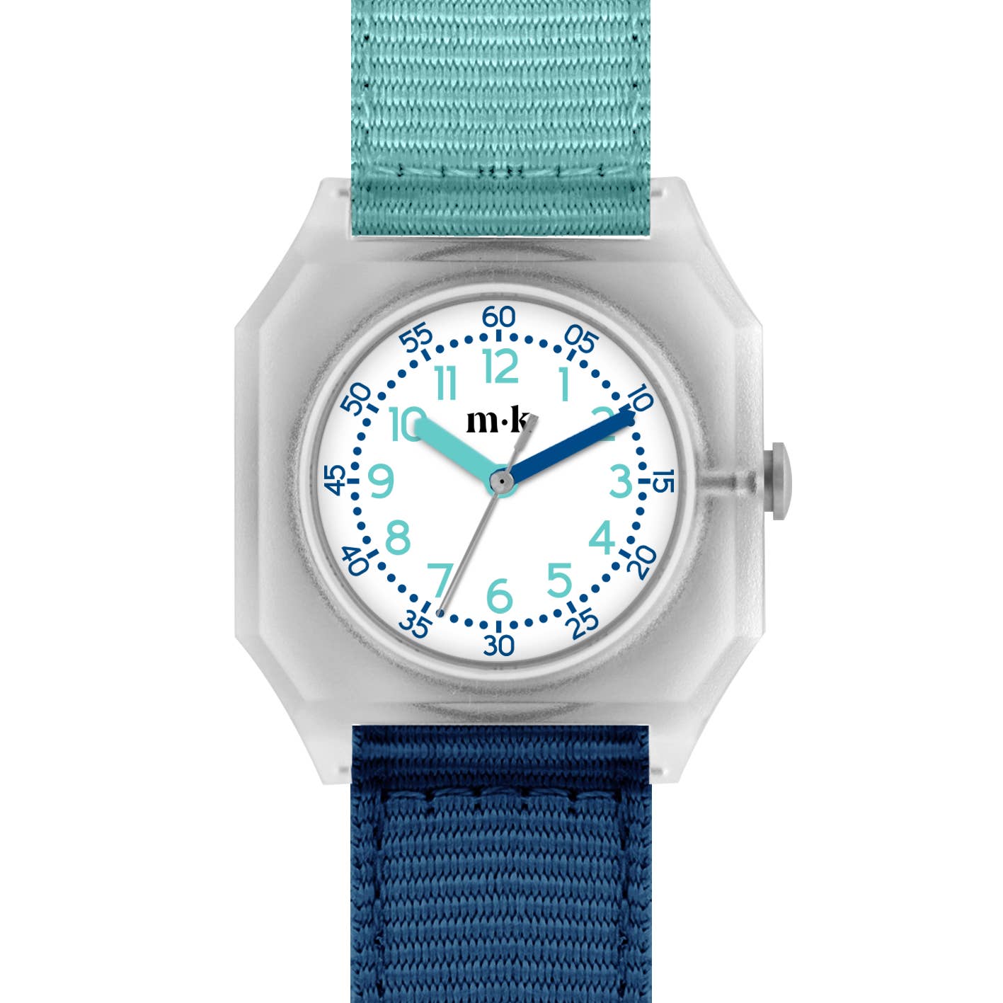 Mini Kyomo - Armbanduhr für Kinder "Blue Ocean"