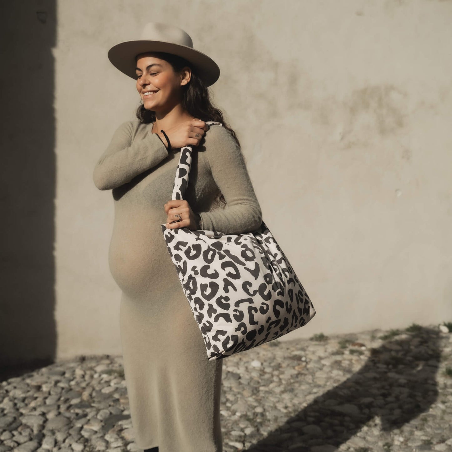 MOM BAG - HOLY COW PUFFY