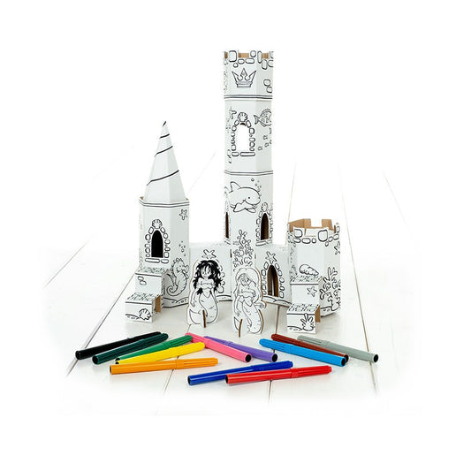 Calafant - Unterwasserschloss zum Anmalen & Spielen