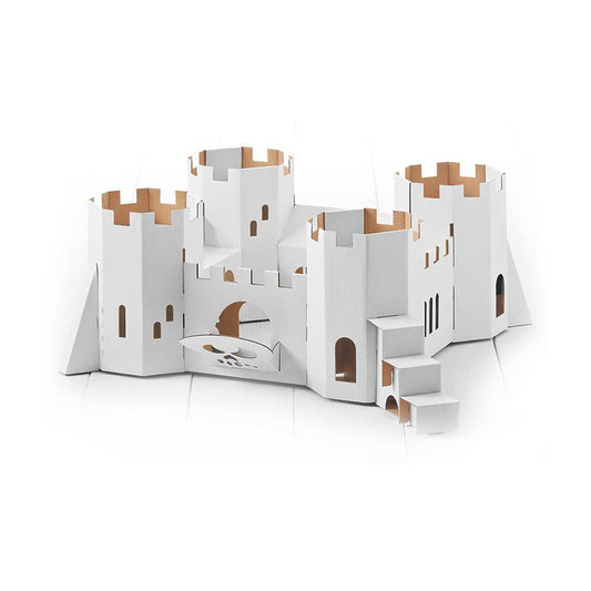 Calafant - Piratenfestung zum Anmalen & Spielen