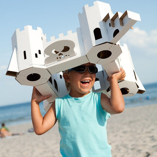 Calafant - Piratenfestung zum Anmalen & Spielen