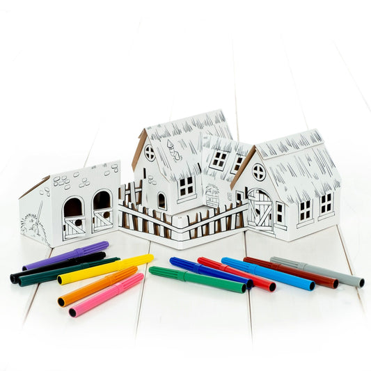 Calafant - Bauernhof zum Anmalen & Spielen