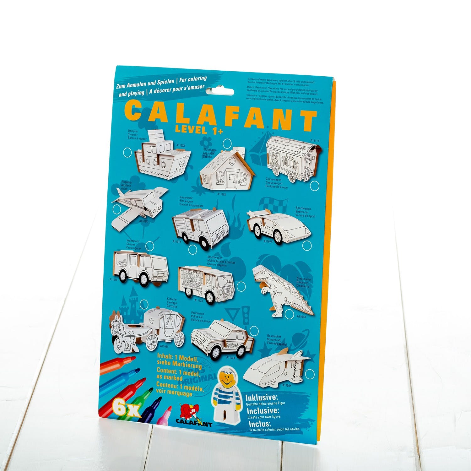 Calafant - Dino zum Anmalen & Spielen