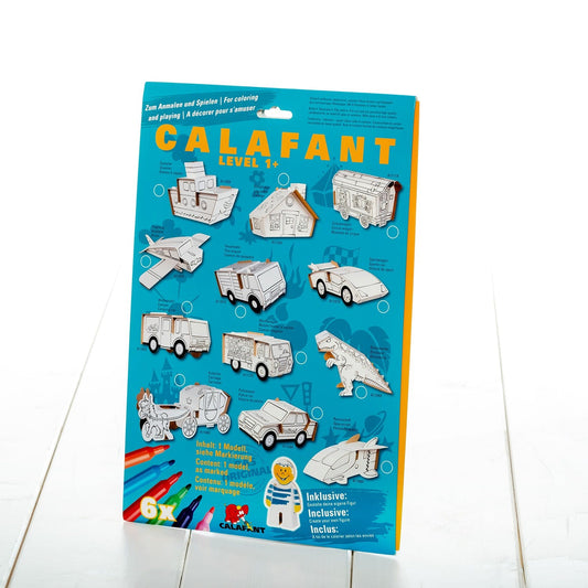 Calafant - Dino zum Anmalen & Spielen